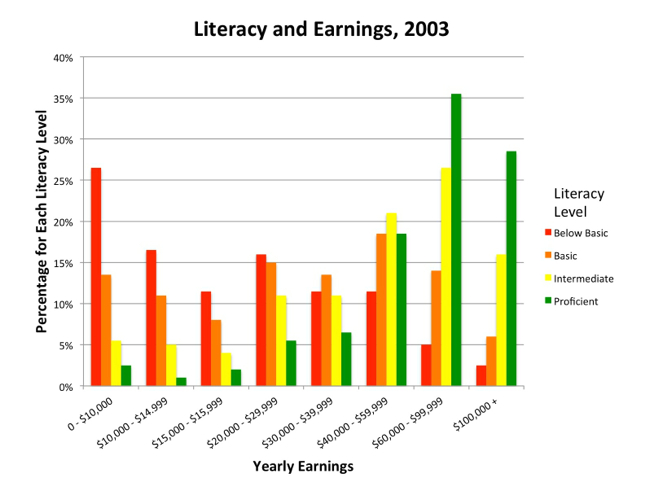 LiteracyEarningsGraph2003